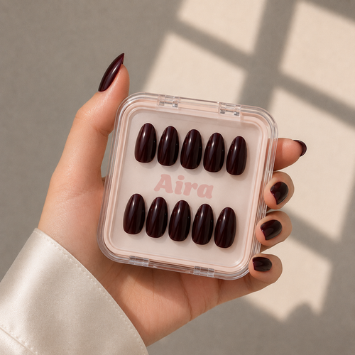 Faux-ongles à presser 
